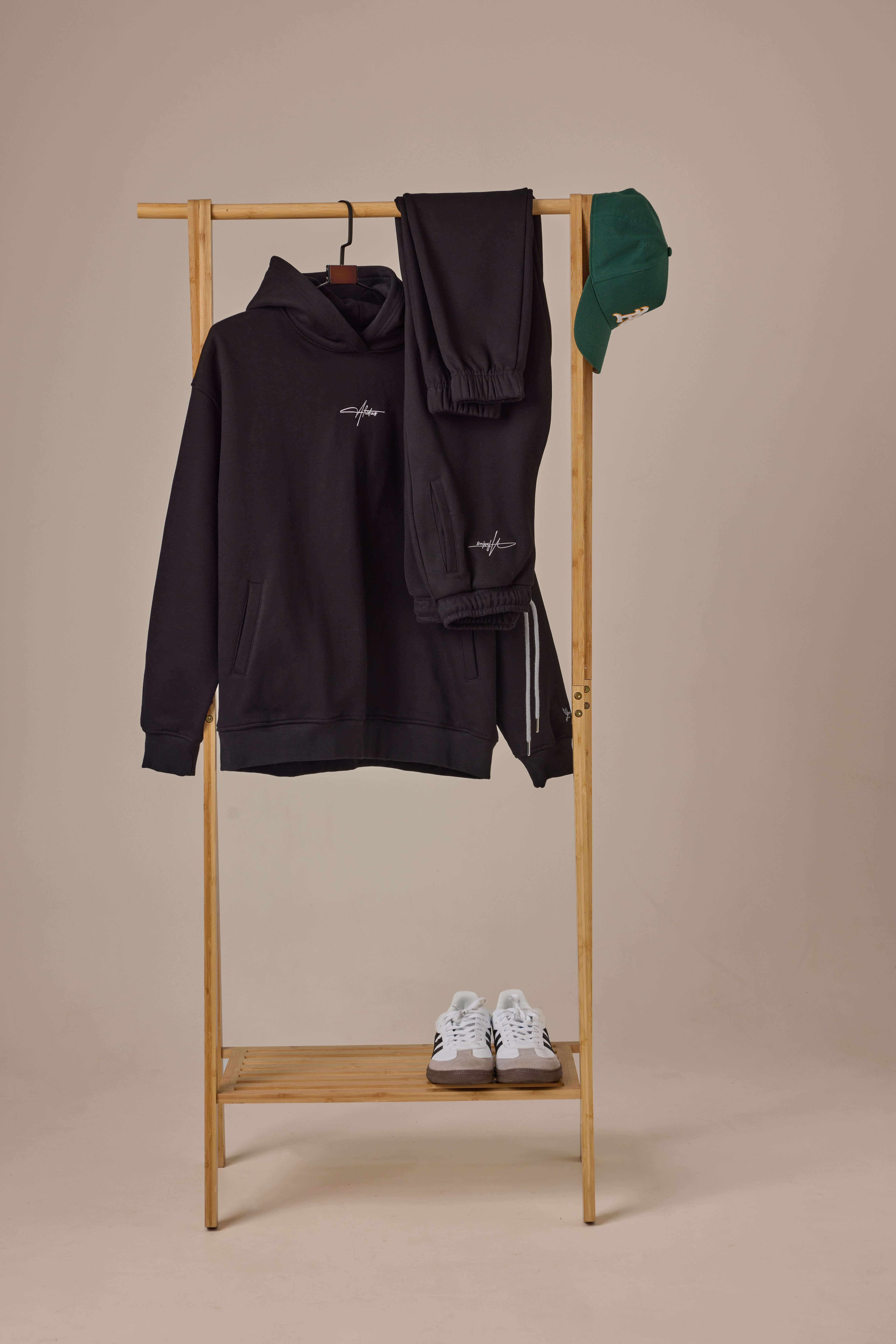Native Tracksuit Set in Ink